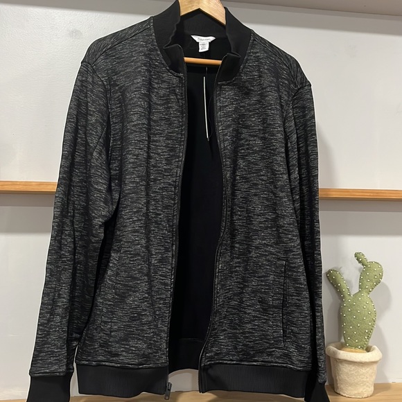 Calvin Klein Front Zipper Jacket, Size L, NWT - Picture 8 of 15